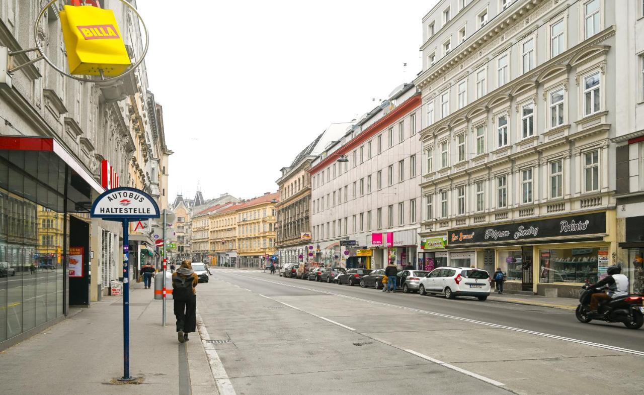 Bright Apartment Naschmarkt Viena Exterior foto